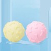 Dog toys bite-resistant pet teething teeth cleaning supplies self-help boredom dog round ball interactive bone ball